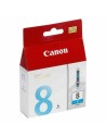 Tinteiro de Tinta Original Canon CLI8C Ciano | Tienda24 Tienda24.eu