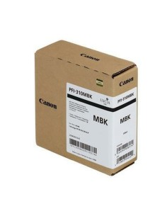 Cartuccia ad Inchiostro Originale Canon PFI-310MBK Nero da Canon, Toner e inchiostro per stampante - Ref: S8402779, Precio: 1...