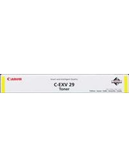 Tóner Canon C-EXV29 Amarillo | Tienda24 Tienda24.eu