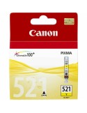 Original Ink Cartridge Canon CLI-521Y Yellow | Tienda24 Tienda24.eu