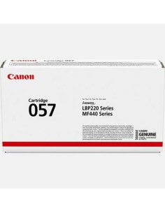 Toner Originale Canon 057 Nero da Canon, Toner e inchiostro per stampante - Ref: S8402845, Precio: 112,26 €, Descuento: %