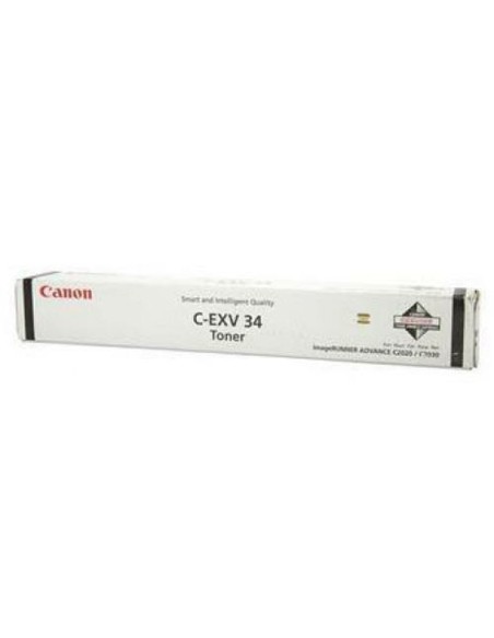 Toner Canon C-EXV 34 Nero da Canon, Toner e inchiostro per stampante - Ref: S8402895, Precio: 43,58 €, Descuento: %