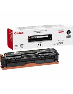 Toner Canon 731 Nero da Canon, Toner e inchiostro per stampante - Ref: S8402969, Precio: 57,45 €, Descuento: %