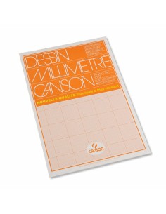 Bloc à dessin Canson Orange A3 de Canson, Papier à dessin léger - Ref: S8403171, Precio: €19.80, Descuento: %