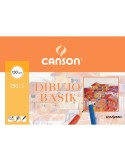 Papier à dessin Canson Basik 250 Volets Blanc 250 Pièces | Tienda24 Tienda24.eu