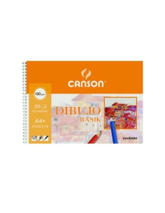 Drawing Pad Canson Basik Micro perforated 130 g/m² by Canson, Paper - Ref: S8403198, Price: 28,27 €, Discount: %