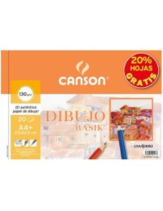 Blocco da disegno Canson Basik Microforata 130 g/m² da Canson, Carta - Ref: S8403215, Precio: 30,14 €, Descuento: %