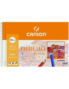 Blocco da disegno Canson Basik Con cornice Microforata 130 g/m² da Canson, Carta - Ref: S8403216, Precio: 26,27 €, Descuento: %