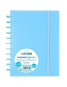 Quaderno Carchivo Azzurro A4 da Carchivo, Blocchi spiralati - Ref: S8403226, Precio: €14.83, Descuento: %