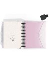 Tagesordnung Carchivo My Planner Ingeniox Rosa A5 | Tienda24 Tienda24.eu