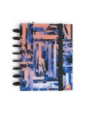 Agenda Carchivo My Planner Ingeniox Coral A5 | Tienda24 Tienda24.eu