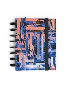 Agenda DOHE Tangram Basic Bleu A5 2024-2025 | Tienda24 Tienda24.eu