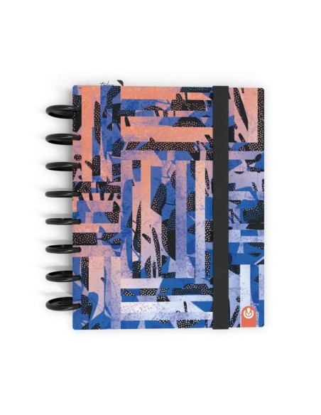 Agenda Carchivo My Planner Ingeniox Coral A5 | Tienda24 Tienda24.eu