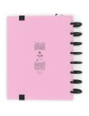 Tagesordnung Carchivo My Planner Ingeniox Rosa A5 | Tienda24 Tienda24.eu