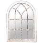 Espejo de pared Alexandra House Living Blanco Metal Desgastado 7 x 103 x 76 cm de Alexandra House Living, Espejos de pared - ...