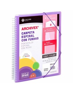 Ringbuch Grafoplas Carpebook Flowers grün A4 (2 Stück) | Tienda24 Tienda24.eu