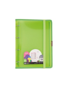 Ring binder BlackFit8 Blossom 27 x 33 x 6 cm | Tienda24 Tienda24.eu