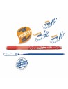 Stift Carioca Oops Rot 0,7 mm 12 Stücke | Tienda24 Tienda24.eu