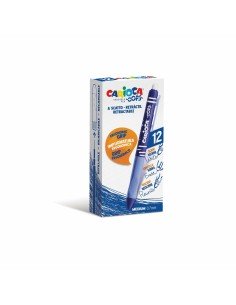 Penna Carioca Oops Azzurro 0,7 mm (12 Pezzi) da Carioca, Penne a scatto - Ref: S8403471, Precio: 18,86 €, Descuento: %