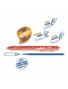 Stift Carioca Oops Rot 0,7 mm (12 Stücke) | Tienda24 Tienda24.eu