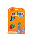 Set de Rotuladores Carioca Teddy Marker 1+ Multicolor 12 Piezas | Tienda24 Tienda24.eu