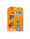 Set of Felt Tip Pens Carioca Teddy Marker 1+ Multicolour 12 Pieces | Tienda24 Tienda24.eu