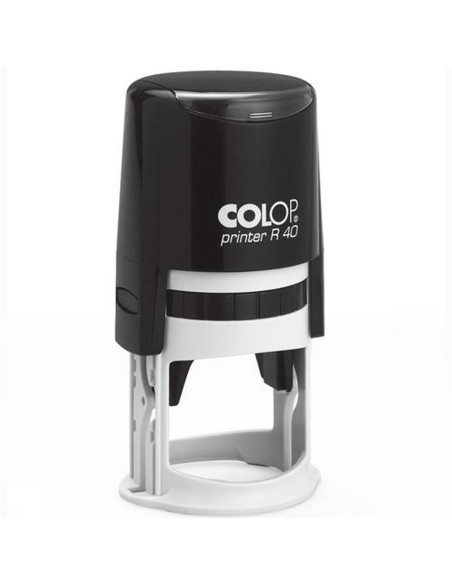 Sello Colop Printer R 40 Negro Ø 40 mm | Tienda24 Tienda24.eu