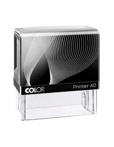 Timbre Colop Printer 40 Noir de Colop, Timbres et matériaux pour timbres - Ref: S8403700, Precio: 13,06 €, Descuento: %