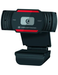 Webcam Conceptronic AMDIS 1080P FHD da Conceptronic, Webcams e telefonia VoIP - Ref: S8403811, Precio: €27.12, Descuento: %