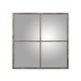 Espelho de parede Alexandra House Living Preto Prateado Metal Janela 7 x 79 x 80 cm de Alexandra House Living, Espelhos de pa...