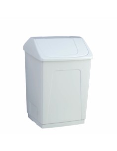 Cestino Denox Bianco 55 L da Denox, Cestini per la carta - Ref: S8403966, Precio: €22.92, Descuento: %