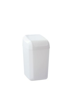 Cestino Denox Bianco 15 L (28 x 22 x 40 cm) da Denox, Cestini per la carta - Ref: S8403969, Precio: €12.75, Descuento: %