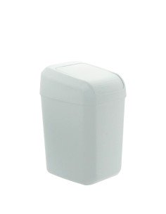 Pedal bin Grey Plastic 30 L (4 Units) | Tienda24 Tienda24.eu