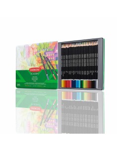 Bleistift Faber-Castell Graphite Aquarelle Aquarell Schwarz Sechseckig 2B (6 Stück) | Tienda24 Tienda24.eu