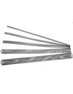 Spirali per Rilegatura DHP 100 Unità Nero A4 Metallo Ø 12 mm da DHP, Pettini per rilegatrici - Ref: S8404019, Precio: 10,89 €...