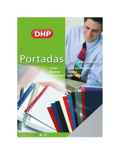 Copertine per rilegatura DHP Trasparente A4 PVC 100 Pezzi da DHP, Copertine per rilegatrici - Ref: S8404021, Precio: 14,39 €,...