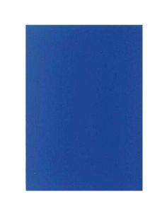 Copertine per rilegatura Displast Azzurro A4 polipropilene 50 Pezzi da Displast, Copertine per rilegatrici - Ref: S8404090, P...