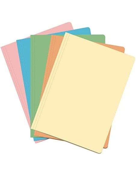 Subfolder DOHE Multicolour A4 50 Pieces | Tienda24 Tienda24.eu