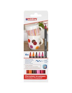 Set of Felt Tip Pens Karin Brushmarker Pro - Skin Colours 12 Pieces | Tienda24 Tienda24.eu