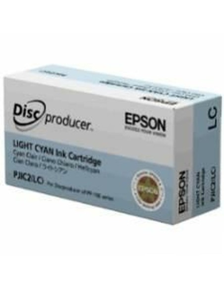 Tinteiro de Tinta Original Epson C13S020448 Preto | Tienda24 Tienda24.eu