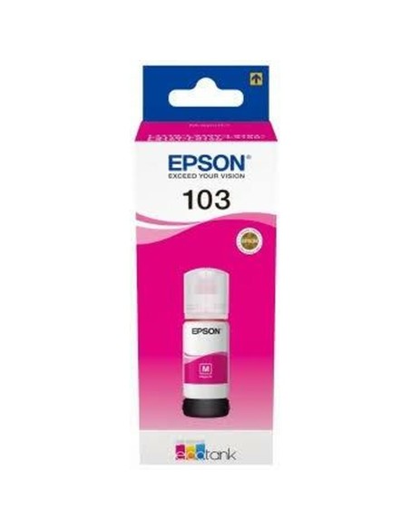 Cartouche d'Encre Compatible Epson 103 EcoTank Magenta ink bottle (WE) 70 ml Magenta | Tienda24 Tienda24.eu