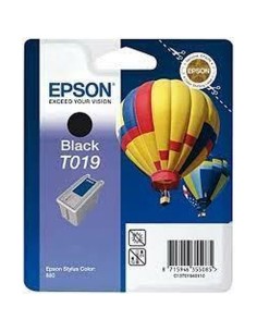 Cartuccia ad Inchiostro Originale Epson T019 Nero da Epson, Toner e inchiostro per stampante - Ref: S8405157, Precio: 30,12 €...