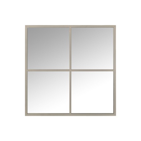 Specchio da parete Alexandra House Living Bianco Metallo Finestra 8 x 79 x 81 cm di Alexandra House Living, Specchi da parete...