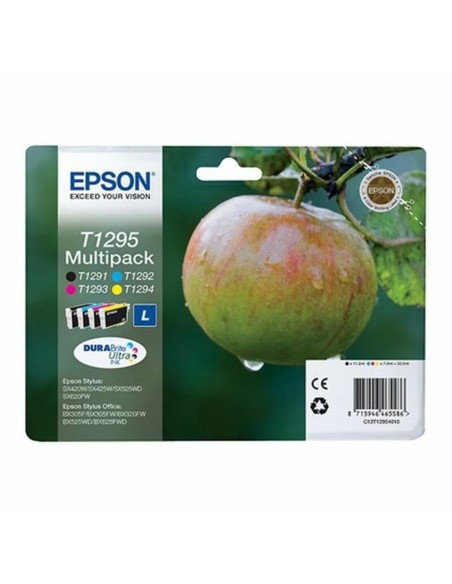 Original Ink Cartridge Epson T1295 Multicolour | Tienda24 Tienda24.eu