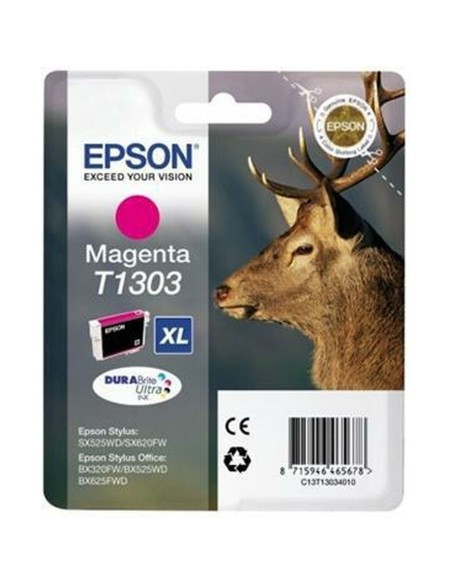 Original Tintenpatrone Epson T1303 Magenta | Tienda24 Tienda24.eu