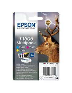 Cartucho de Tinta Original Epson C13T44J740 Gris | Tienda24 Tienda24.eu