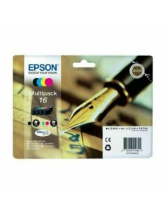 Cartuccia d'inchiostro compatibile Epson 16 Multicolore da Epson, Toner e inchiostro per stampante - Ref: S8405374, Precio: 5...