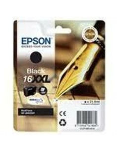 Tinteiro de Tinta Original Epson C13T636900 Preto | Tienda24 Tienda24.eu