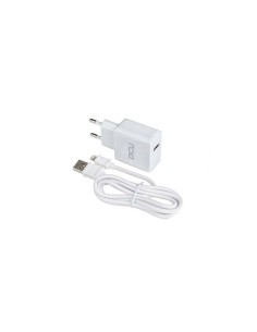 Chargeur mural iggual IGG316924 5V Blanc | Tienda24 Tienda24.eu