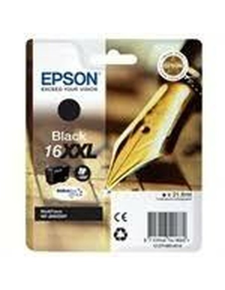 Cartucho de Tinta Original Epson Singlepack Black 16XXL DURABrite Ultra Ink Negro | Tienda24 Tienda24.eu